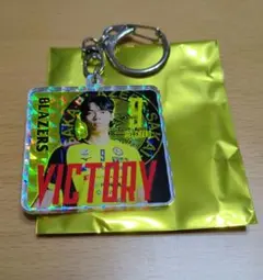 日本製鉄堺ブレイザーズビクトリーホログラムアクリルキーホルダー