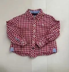 【arnold parmer timless 赤チェック柄シャツ 90cm】