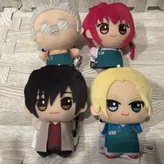 ★4個セット★ SAKAMOTO DAYS サカモトデイズ ちびぐるみ コンプ