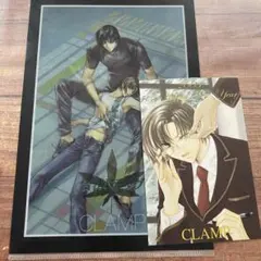 2025年最新】Clam クリアファイルの人気アイテム - メルカリ