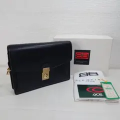 バレンシアガ BALENCIAGA セカンドバッグ クラッチバッグ 鍵付き