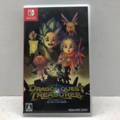 ドラゴンクエスト トレジャーズ 蒼き瞳と大空の羅針盤 -Switch 中古