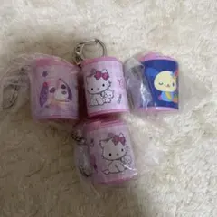 お茶犬 コインシリンダー ハナ サンリオ ウサハナ チャーミーキティ