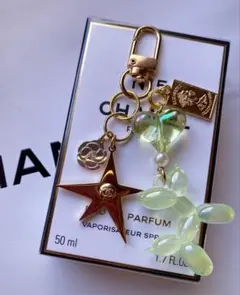 CHANEL_2025 ホリデー 彗星チャーム _キーホルダー★ 〈新品〉