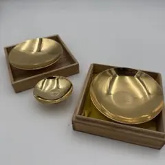 S*a様 メッキ銀杯 2点セット 平安殿 銀P.T メッキ 銀食器 酒器 記念品