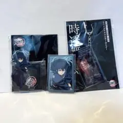 鬼滅の刃　web shop くじ　時透無一郎　箔押し缶バッジ　即購入⭕️ dショッピング |「鬼滅の刃 箔押し缶バッジ Vol．2 時透無一郎