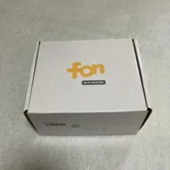 fon Wi-Fi ルーター
