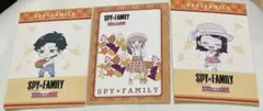 SPY×FAMILY ダミアン　アーニャ　ベッキー　スイパラ　ポストカード
