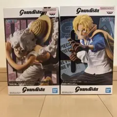 ニカルフィ&サボ　Grandistaシリーズ　2体セット
