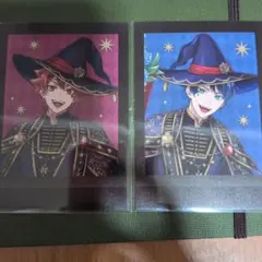 ぱしゃこれ ツイステ エース デュース2まい