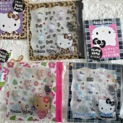 サンリオ　ハローキティ プチパーツ　シール