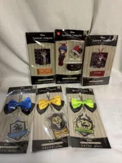 ツイステッドワンダーランド アクリルスタンドチャーム リボンチャームセット