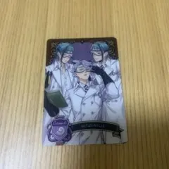 ツイステ メタルカード メタカ オクタヴィネル寮 実験着