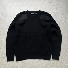 90s Ralph Lauren ラルフローレン コマンダーセーター カシミヤ混