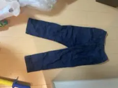 ネイビー パンツ
