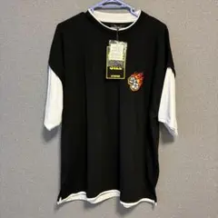 【タグ付き新品】NOBLE PRODUCT フェイクレイヤード Tシャツ L