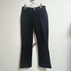 BOBSON LADY'S カジュアルパンツ　黒　W66 秋冬