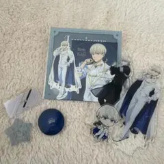 梶蓮 WINDBREAKER ウィンブレ きゃらドリ ステッカー アクスタ