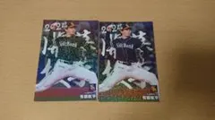 プロ野球チップス 2024 第2弾 開幕投手 有原航平×2