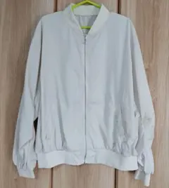 未着用☆ジャンパー ブルゾン ライトアウター 春秋 Lサイズ ノーブランド
