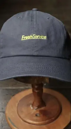 w*様 FreshService EXPRESS キャップ ブラック - メルカリ