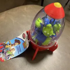 トイ・ストーリー エイリアン ロケット型フィギュア