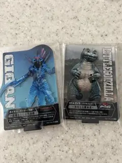 一番くじ ゴジラ D賞　アクリルスタンド２個➕おまけのサムネイル