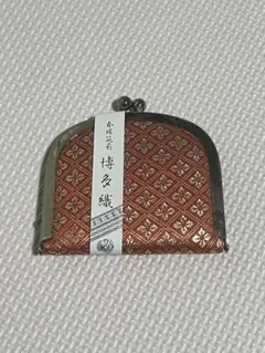 がま口財布・がま口バック　2点セット