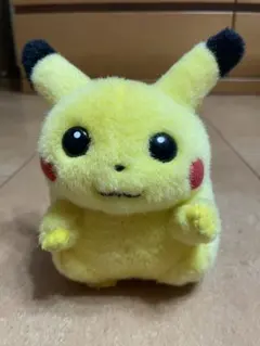 【初代】ピカチュウぬいぐるみ　押すと音が鳴るTOMY 初期ピカ