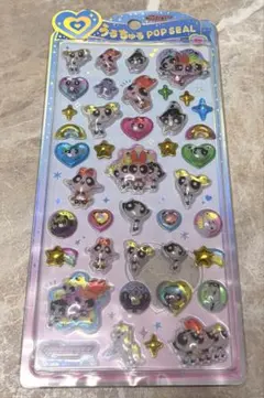 正規品　パワーパフガールズ　うるちゅるポップシール