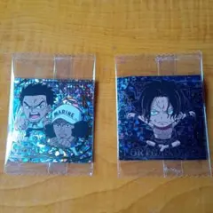 ワンピース 大海賊シールウエハース LOG 11 シークレット2枚セット