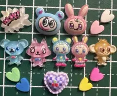 ネイルパーツ（フレーク入り）