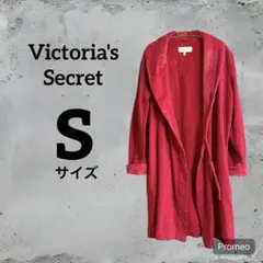 Victoria's Secret 赤 ロングコート　Sのサムネイル