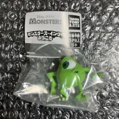 ディズニー モンスターズ・インクへようこそ マイク 1点 ガチャ フィギュア