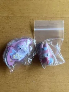ガチャガチャ 食玩 マイメロディ マイメロ 2点セット