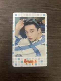 StrayKids ヒョンジン サウナ フォトカードセット