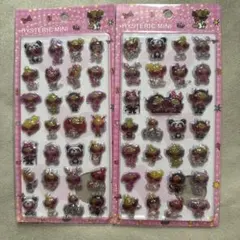 ヒスミニシール2枚セット ヒステリックミニシール