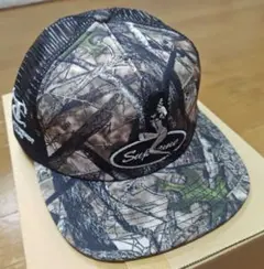 Supreme Pinup Mesh Back 5 Panel ツリーカモ