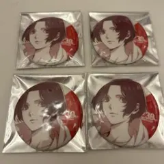 ペルソナ4 P4 鳴上悠 30周年 ハラカド 缶バッジ 主人公 - メルカリ
