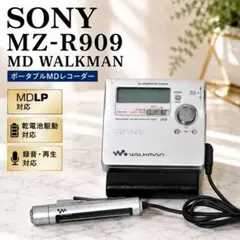SONY MDウォークマン MZ-R909のサムネイル