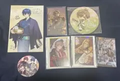 にじさんじ コースター カード ポストカード まとめセット