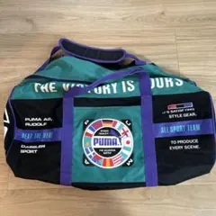 PUMA ヴィンテージ・ボストンバッグ（ダッフルバッグ）