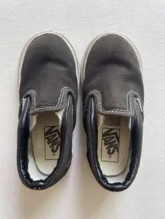 Vans ブラック　スリッポン