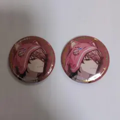 ❁様専用　Pajama Party！セラフ・ダズルガーデン　缶バッジ　2個セット