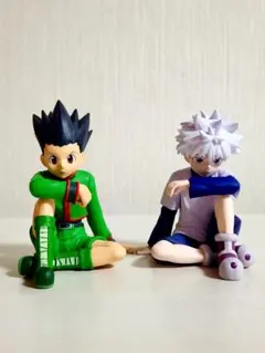 ク*の様 HUNTER×HUNTER　すわらせ隊りある　ゴン×キルア