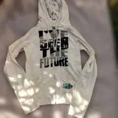 VOLCOM　薄手　ジップアップパーカーS/P