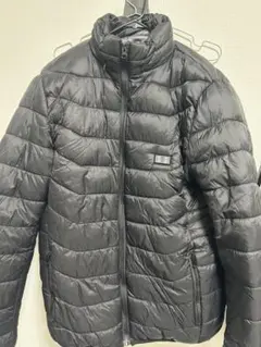 ブラック ダウンジャケット Lサイズ