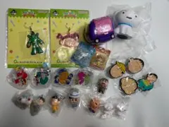 クレヨンしんちゃん 一番くじ／ガチャグッズ まとめ売り 22点セット