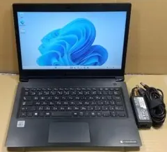 WiFi有 タッチパネル 中古ノートPC 東芝U63/M SSD 無線 即使用可