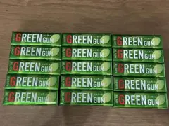 LOTTE GREEN GUM 15個セットのサムネイル
